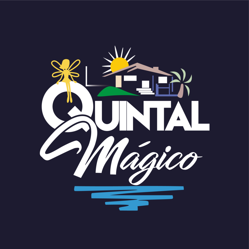 Logo Quintal Mágico